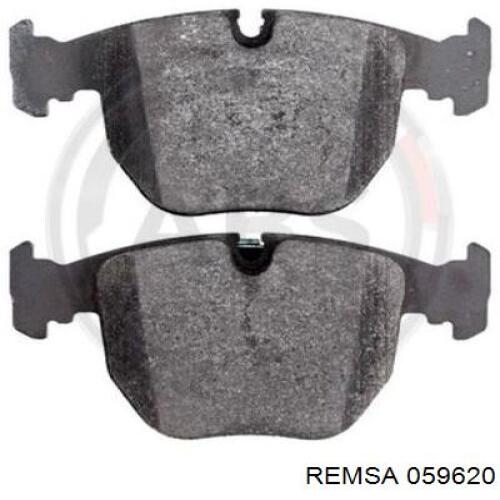 P06118 Brembo Колодки тормозные дисковые комплект