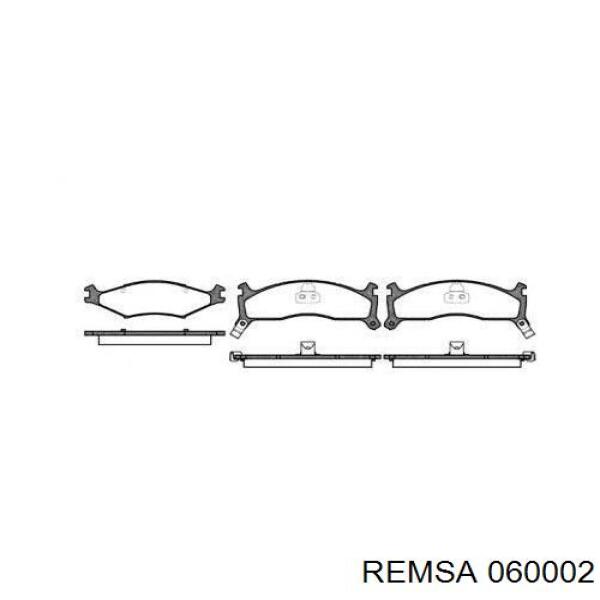 Колодки Remsa 060002 цена, от 19.17 USD