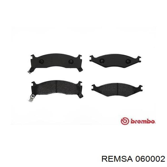 Купить 060002 Remsa Колодки тормозные