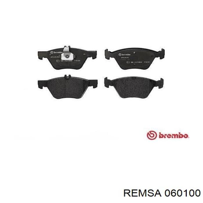 Передние тормозные колодки 060100 Remsa