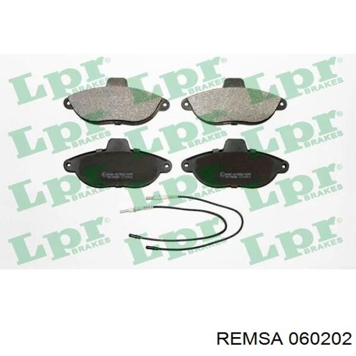 Купить 060202 Remsa Колодки тормозные