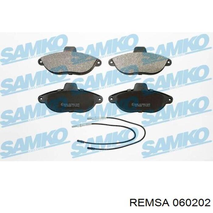 Колодки Remsa 060202 цена, от 21.39 USD