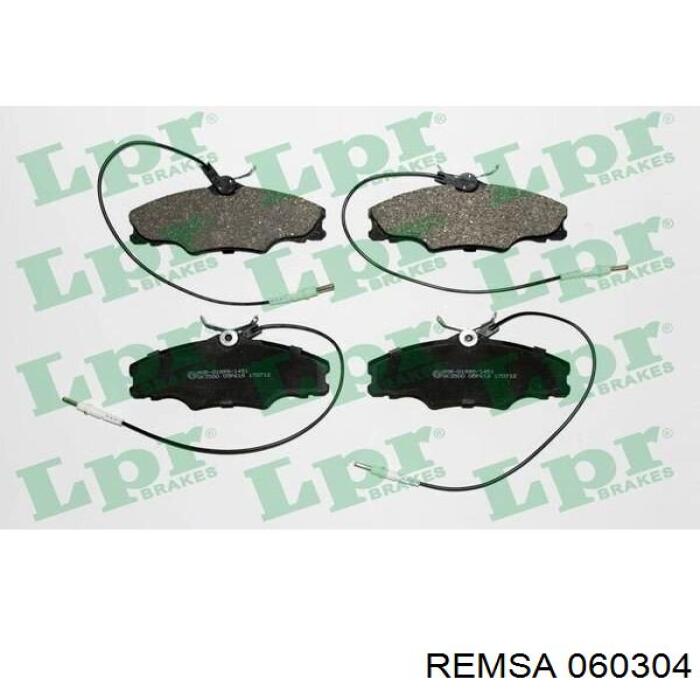 Купить 060304 Remsa Колодки тормозные