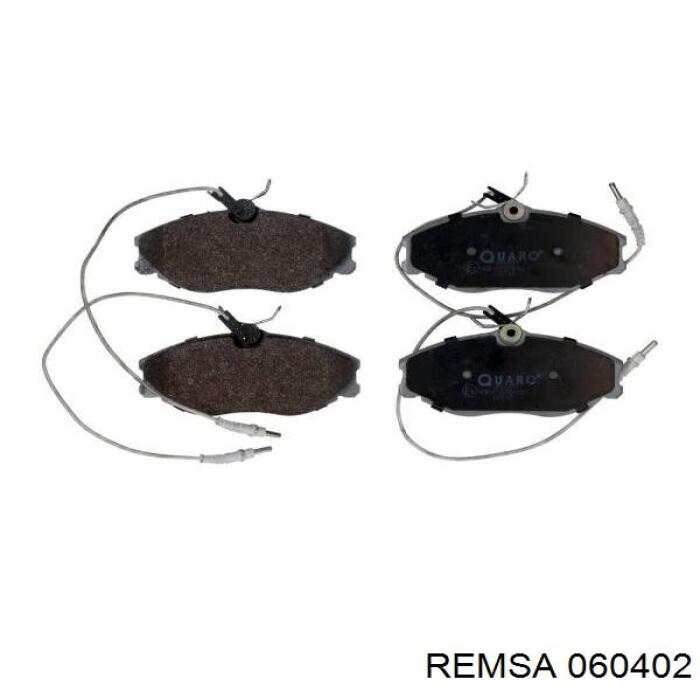 Тормозные колодки Remsa 060402
