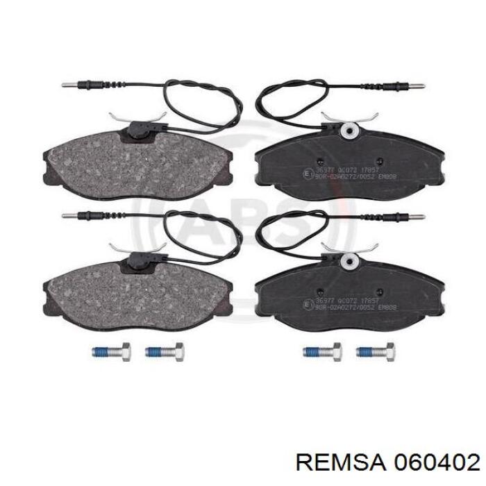 Колодки Remsa 060402 цена, от 29.51 USD