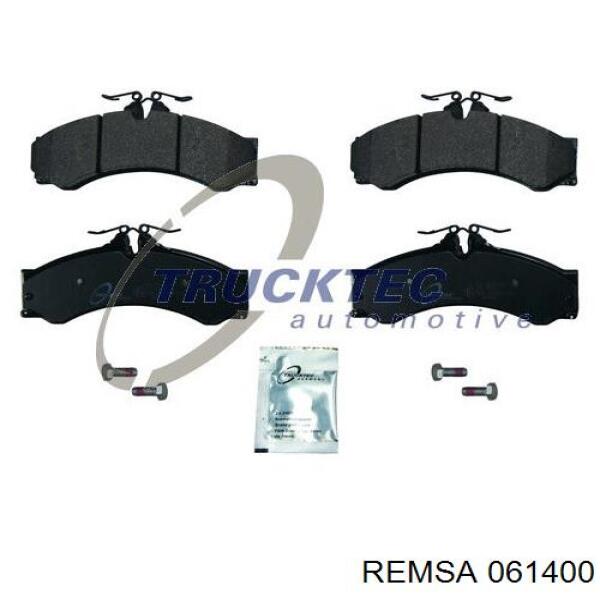 Тормозные колодки Remsa 061400