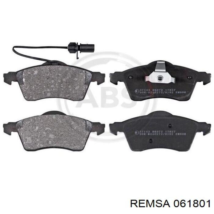 Купить 061801 Remsa Колодки тормозные