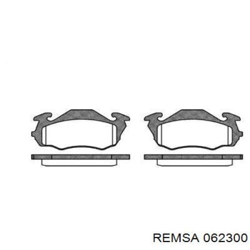 Передние тормозные колодки 062300 Remsa