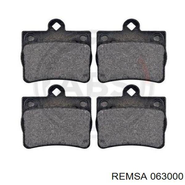 Колодки дисковые  Remsa 063000 цена, от 18.04 USD