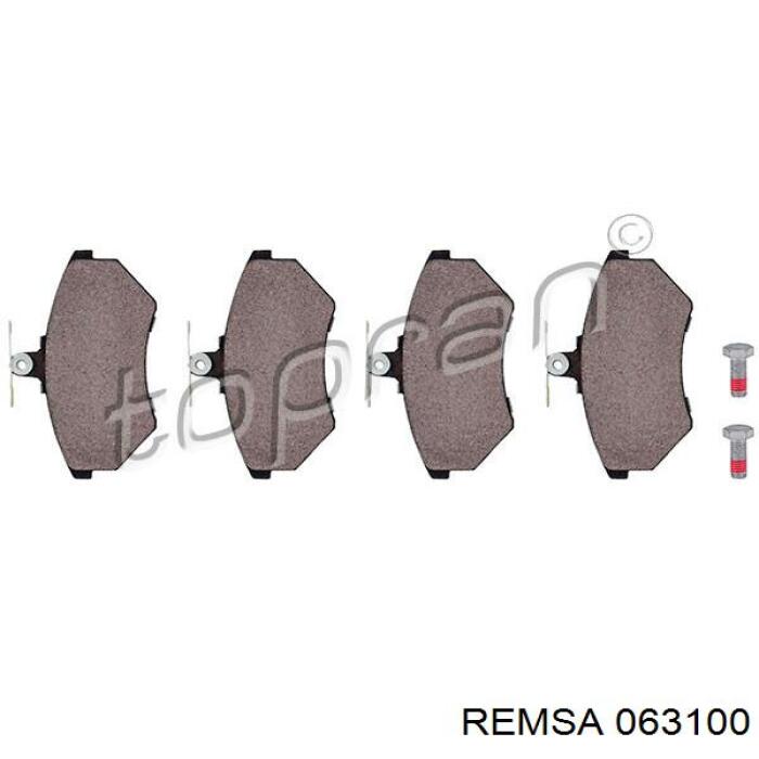 063100 Remsa Колодки передние