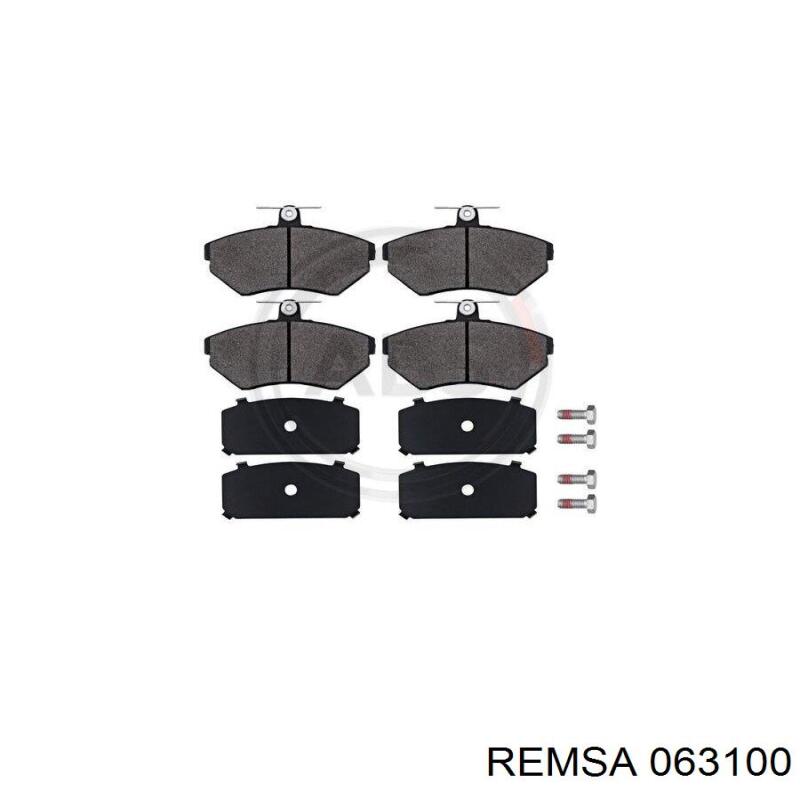 Купить 063100 Remsa Колодки тормозные