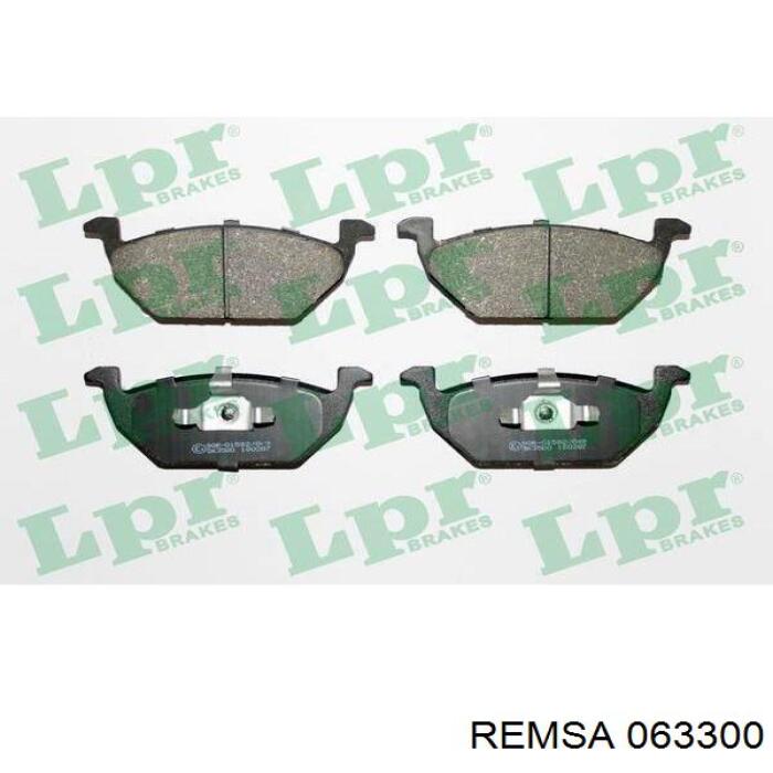 Тормозные колодки Remsa 063300