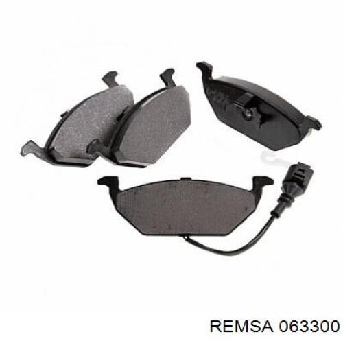 063300 Remsa Колодки передние