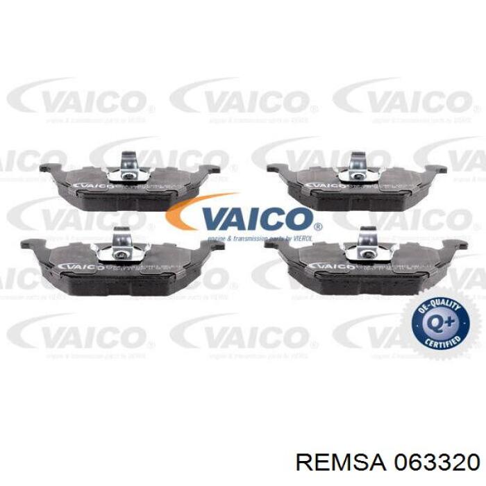Тормозные колодки Remsa 063320