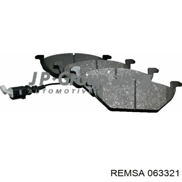 Тормозные колодки Remsa 063321