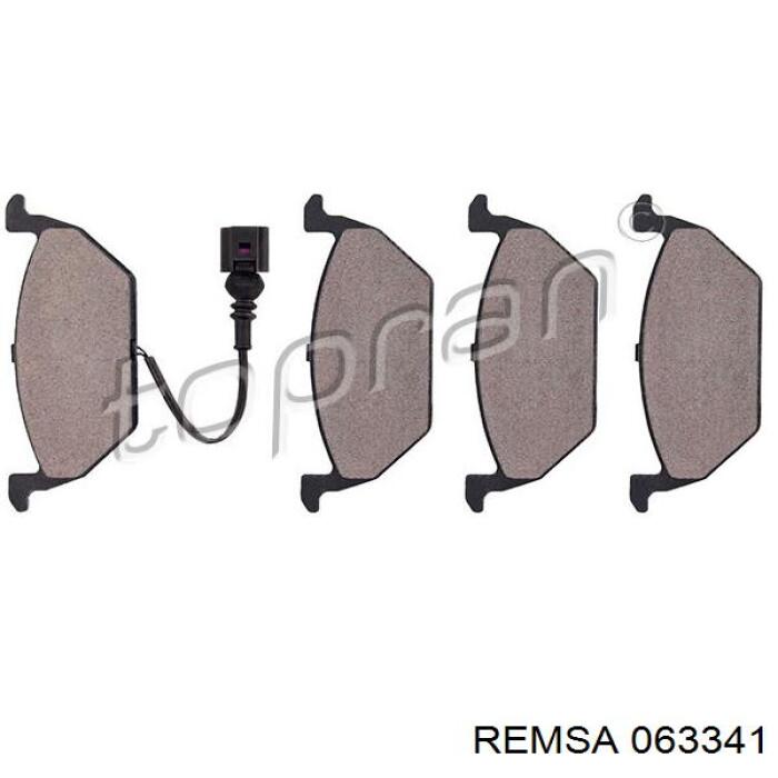 Купить 063341 Remsa Колодки тормозные