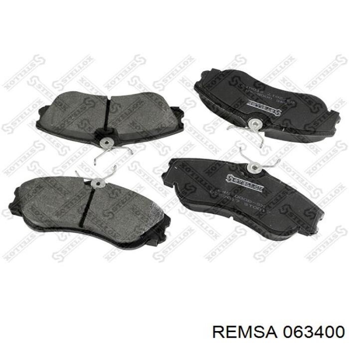 Купить 063400 Remsa Колодки тормозные