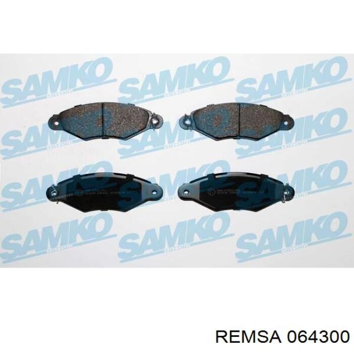 Купить 064300 Remsa Колодки тормозные