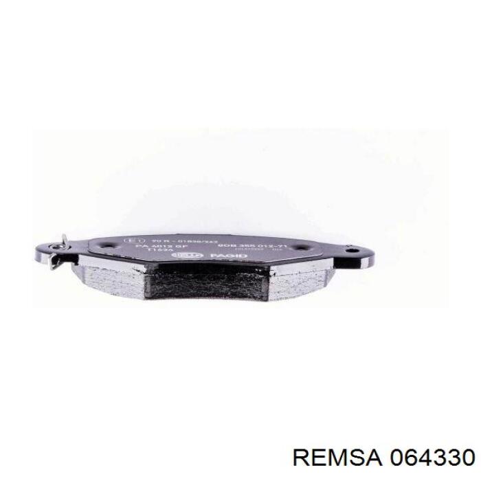 Тормозные колодки Remsa 064330