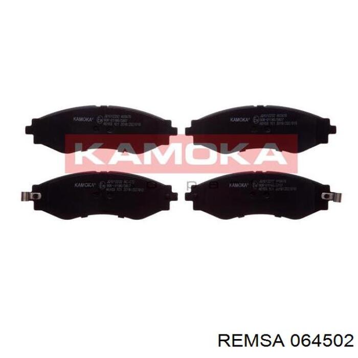 Купить 064502 Remsa Колодки тормозные