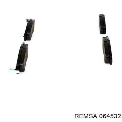 Колодки Remsa 064532 цена, от 18.39 USD