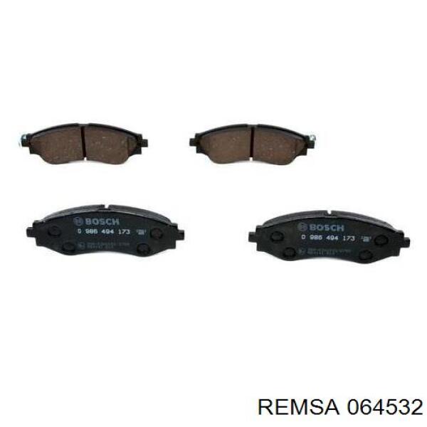 Колодки Remsa 064532 цена, от 18.39 USD