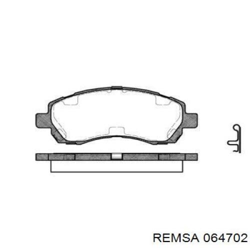 Колодки Remsa 064702 цена, от 21.98 USD