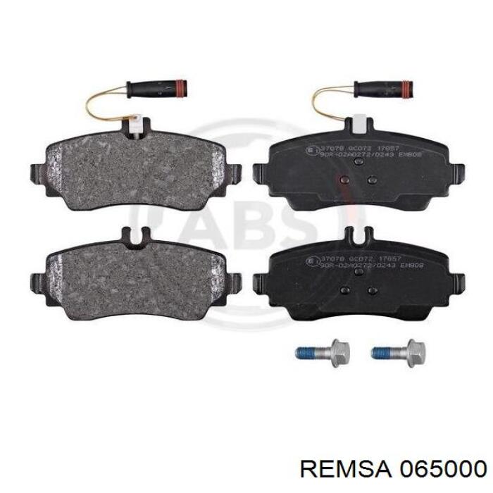 Купить 065000 Remsa Колодки тормозные