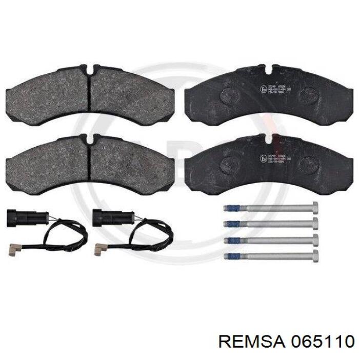 Колодки Remsa 065110 цена, от 30.07 USD