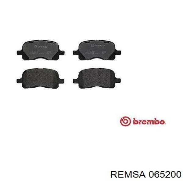 Передние тормозные колодки 065200 Remsa