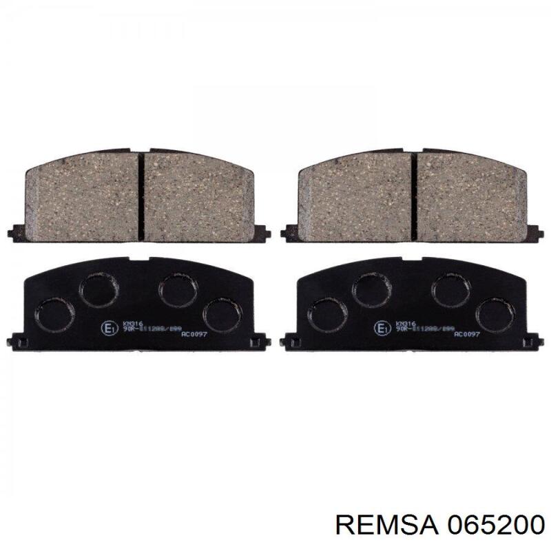 Тормозные колодки Remsa 065200
