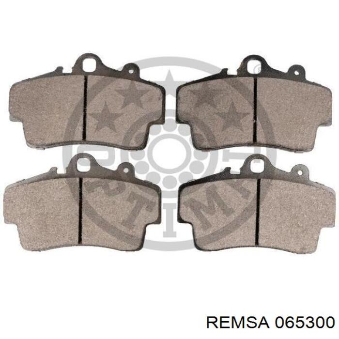 Передние тормозные колодки 065300 Remsa