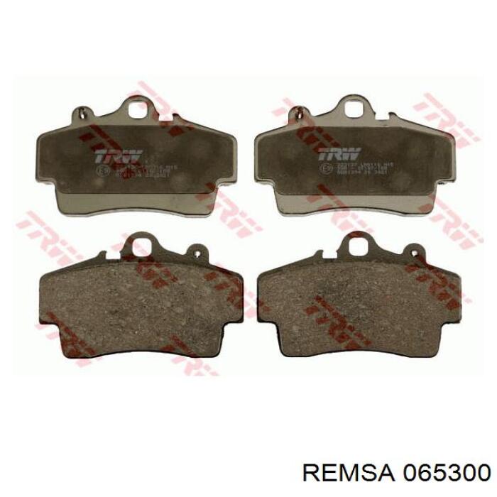 Купить 065300 Remsa Колодки тормозные