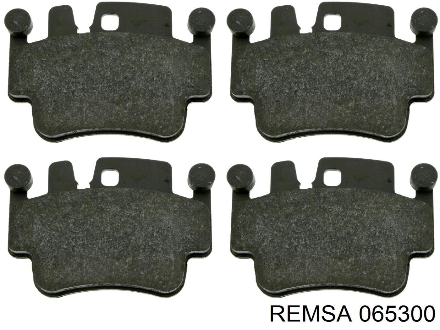 Колодки Remsa 065300 цена, от 15.52 USD