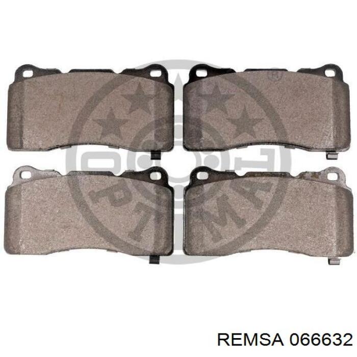 Тормозные колодки Remsa 066632