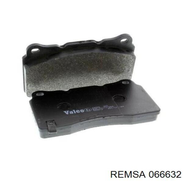 066632 Remsa Колодки передние