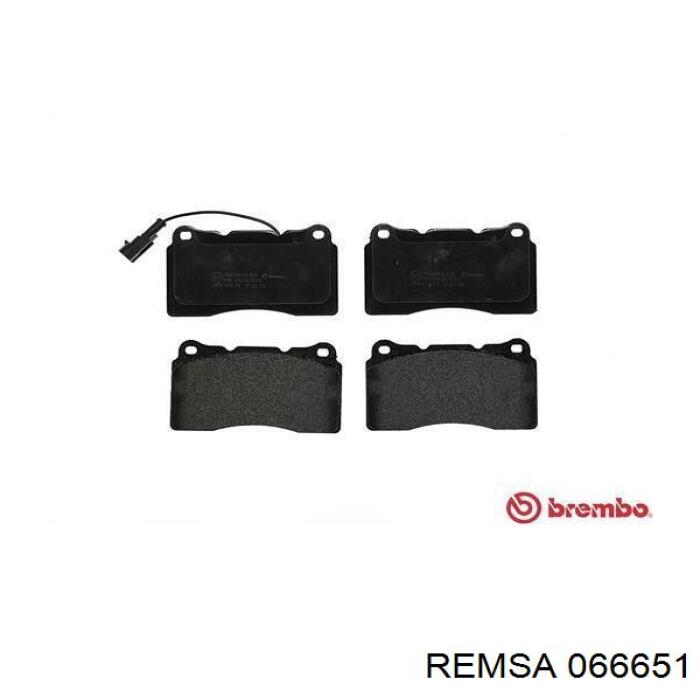 Колодки Remsa 066651 цена, от 57.56 USD