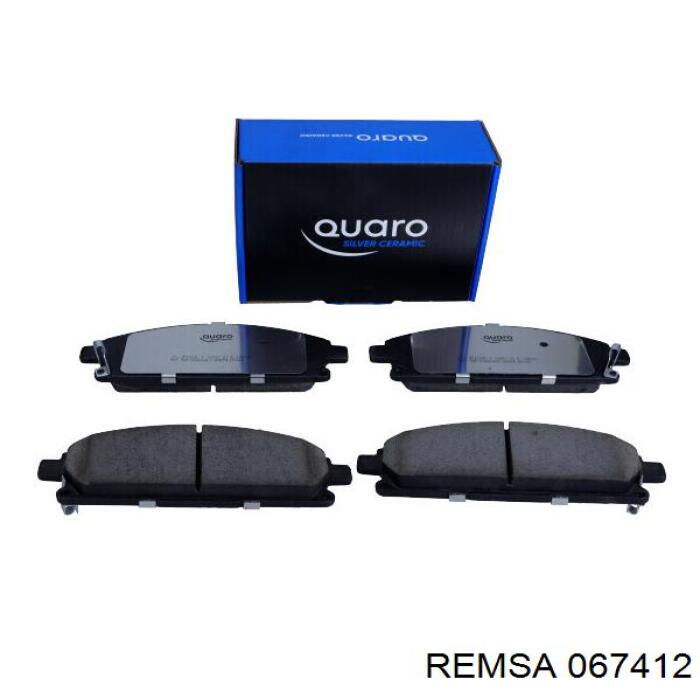 Купить 067412 Remsa Колодки тормозные