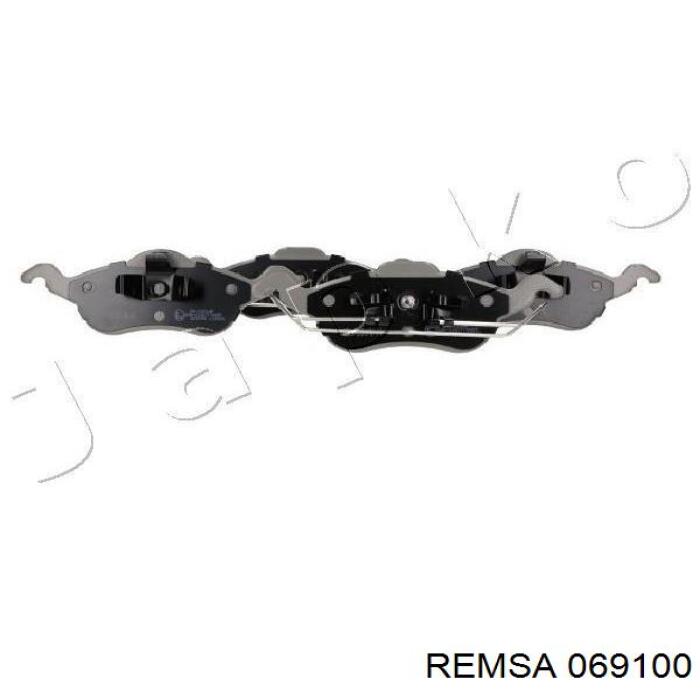 Передние тормозные колодки 069100 Remsa
