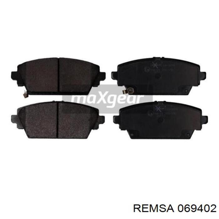 Купить 069402 Remsa Колодки тормозные