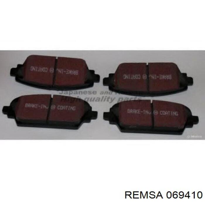 Колодки Remsa 069410 цена, от 22.87 USD