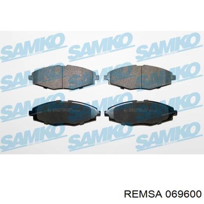 Купить 069600 Remsa Колодки тормозные