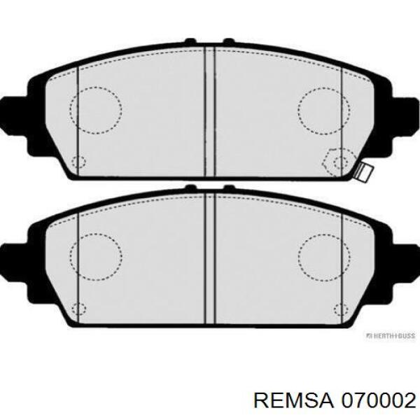 Колодки Remsa 070002 цена, от 25.63 USD