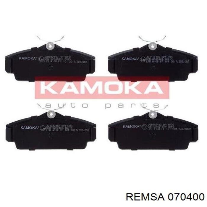 Купить 070400 Remsa Колодки тормозные