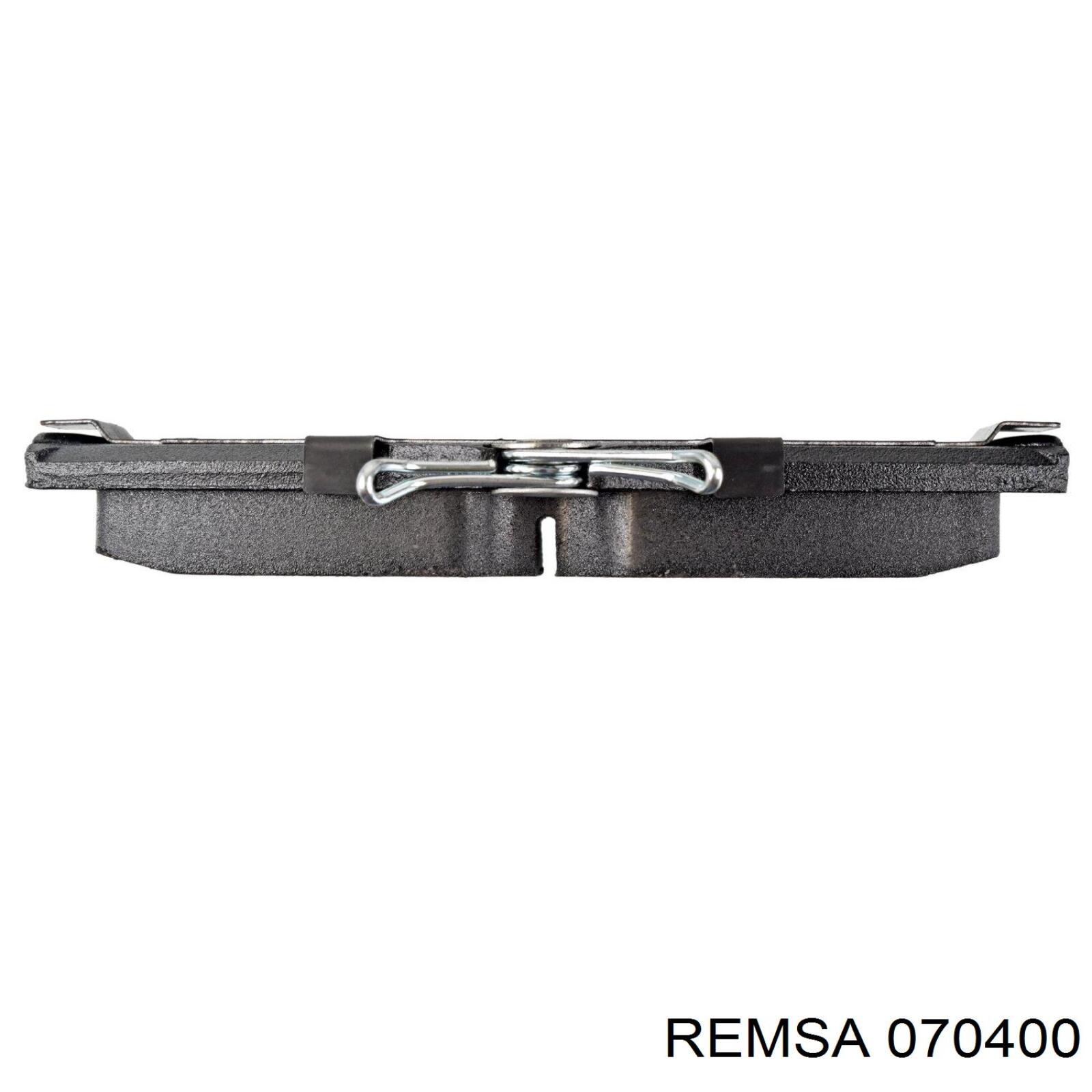 Колодки Remsa 070400 цена, от 21.02 USD