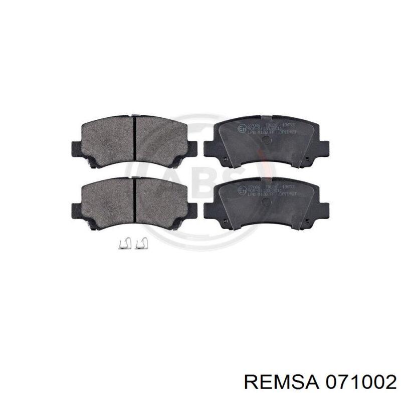 Купить 071002 Remsa Колодки тормозные