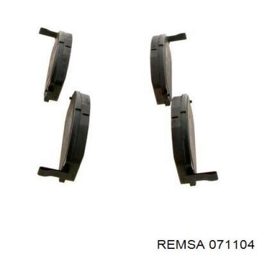 Тормозные колодки Remsa 071104