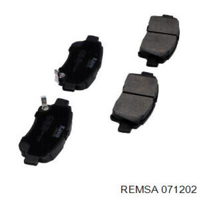 Колодки Remsa 071202 цена, от 18.30 USD