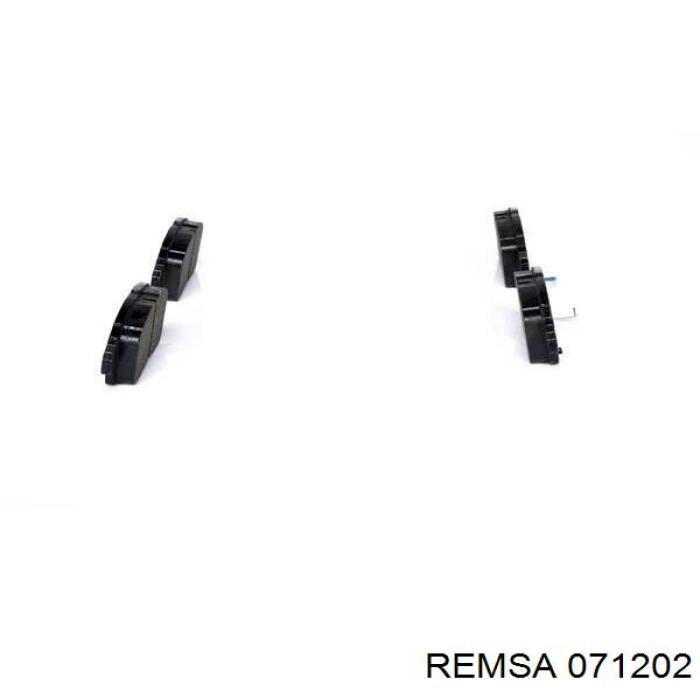 Купить 071202 Remsa Колодки тормозные