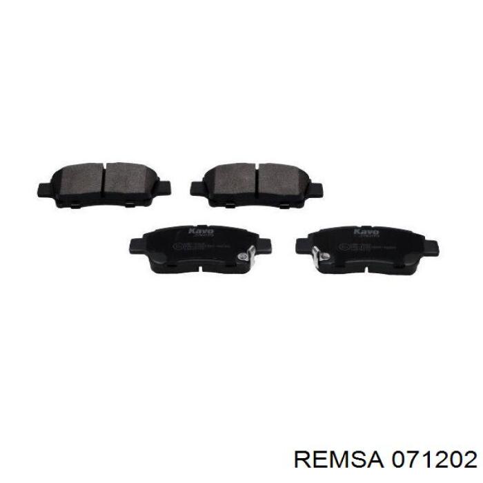 Купить 071202 Remsa Колодки тормозные